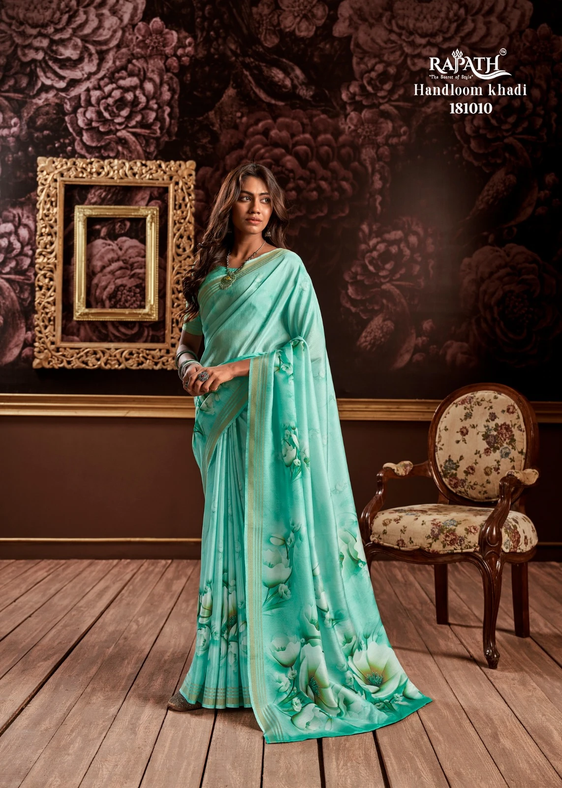 Rajpath Gangotri Pure Handloom Silk Wholesale Fancy Saree Catalog — Wholesale Sarees, MPA wholesale from Surat - Gallery Image 2